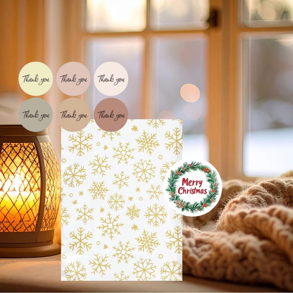 Poly mailer shipping bags 10x13